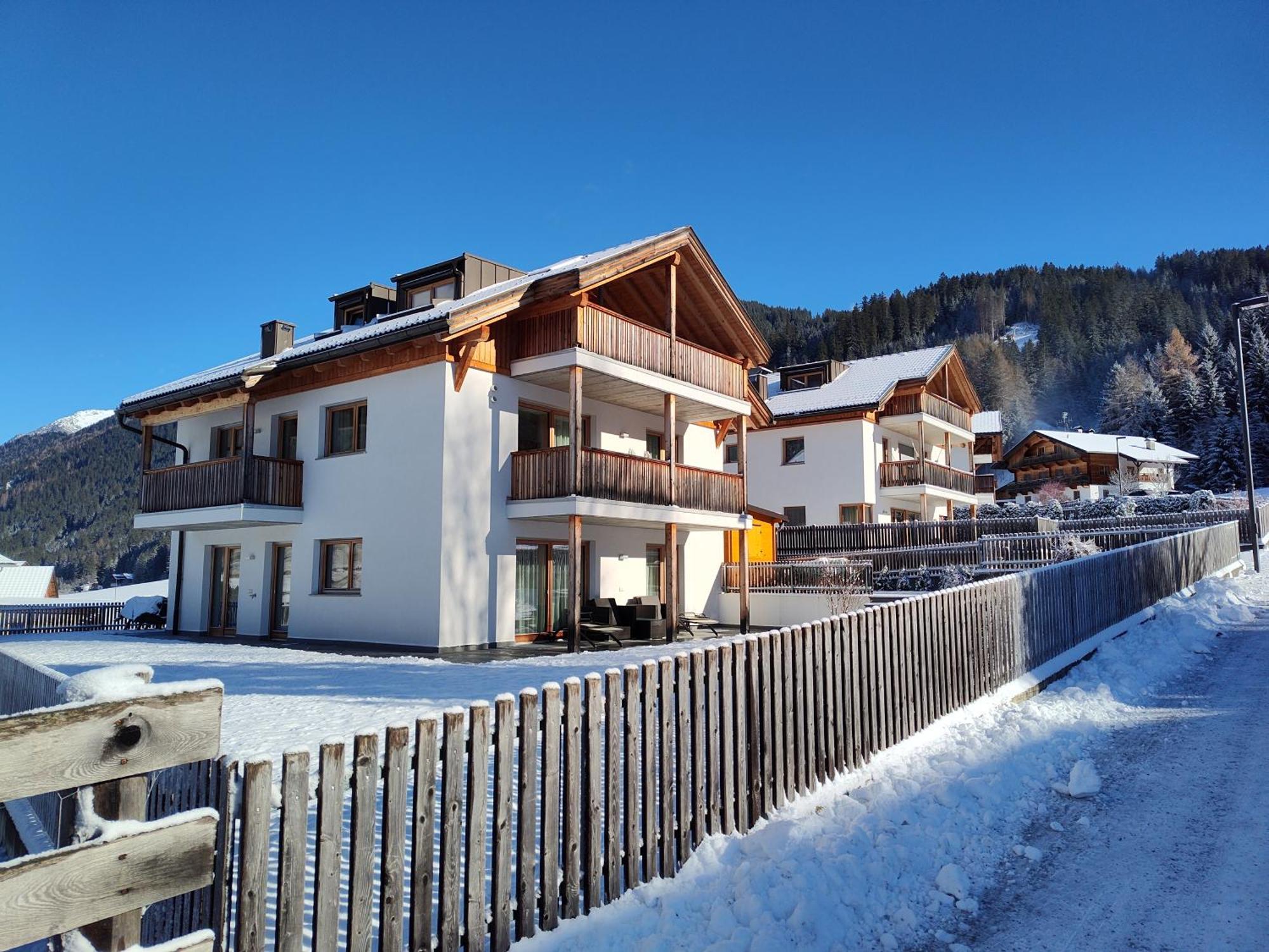 Apartments Stoll Planca di Sopra 外观 照片
